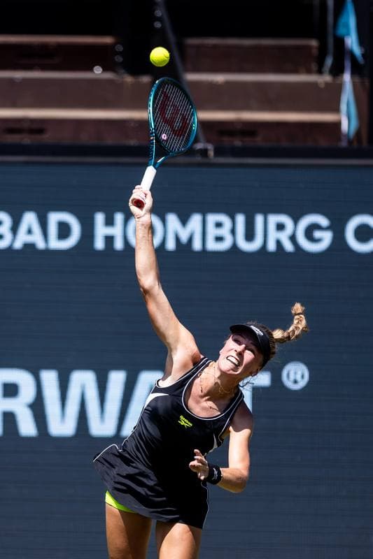 Tennis. Bad Homburg Open. Clara Tauson - Diana Shnaider. 22.06.2026
