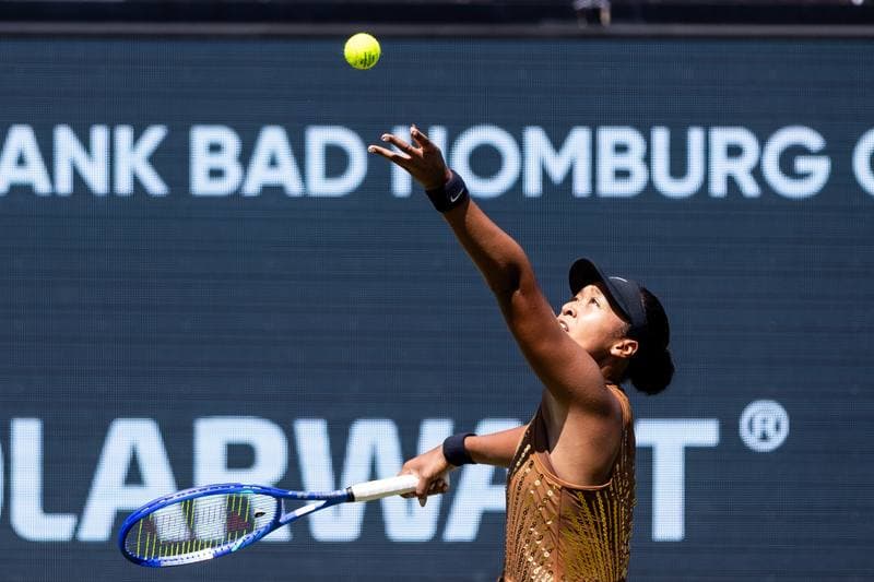 Tennis. Bad Homburg Open. Clara Tauson - Diana Shnaider. 22.06.2026