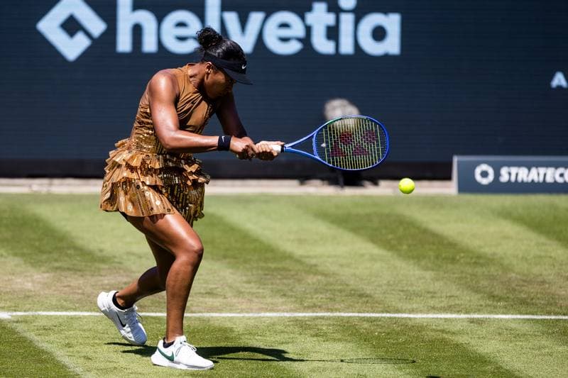 Tennis. Bad Homburg Open. Clara Tauson - Diana Shnaider. 22.06.2026