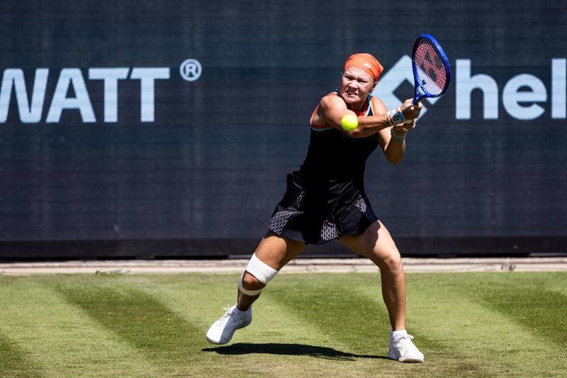 Tennis. Bad Homburg Open. Clara Tauson - Diana Shnaider. 22.06.2026