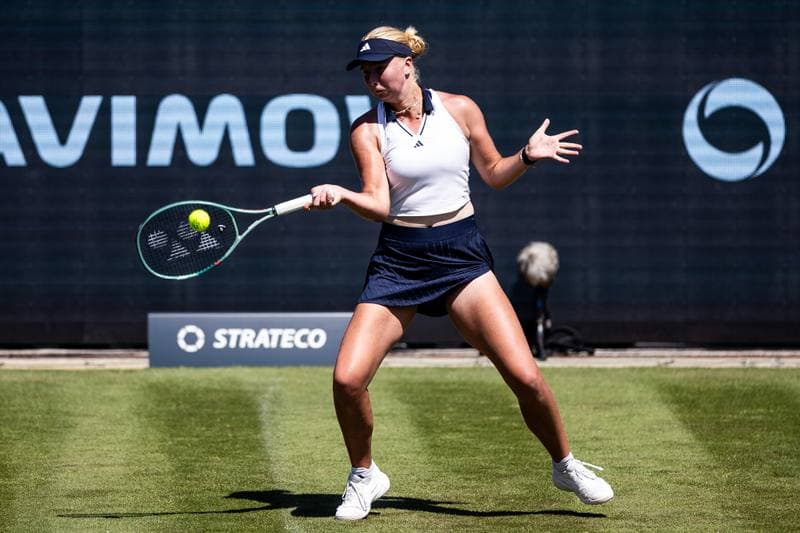 Tennis. Bad Homburg Open. Clara Tauson - Diana Shnaider. 22.06.2026