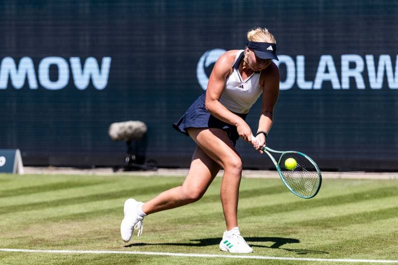 Tennis. Bad Homburg Open. Clara Tauson - Diana Shnaider. 22.06.2026