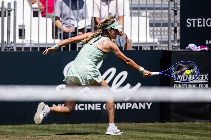 Tennis. Bad Homburg Open. Clara Tauson - Diana Shnaider. 22.06.2026
