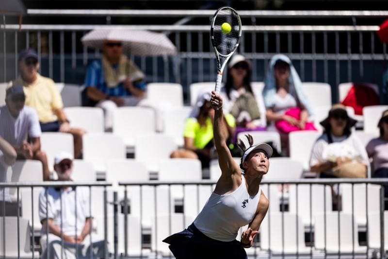 Tennis. Bad Homburg Open. Clara Tauson - Diana Shnaider. 22.06.2026