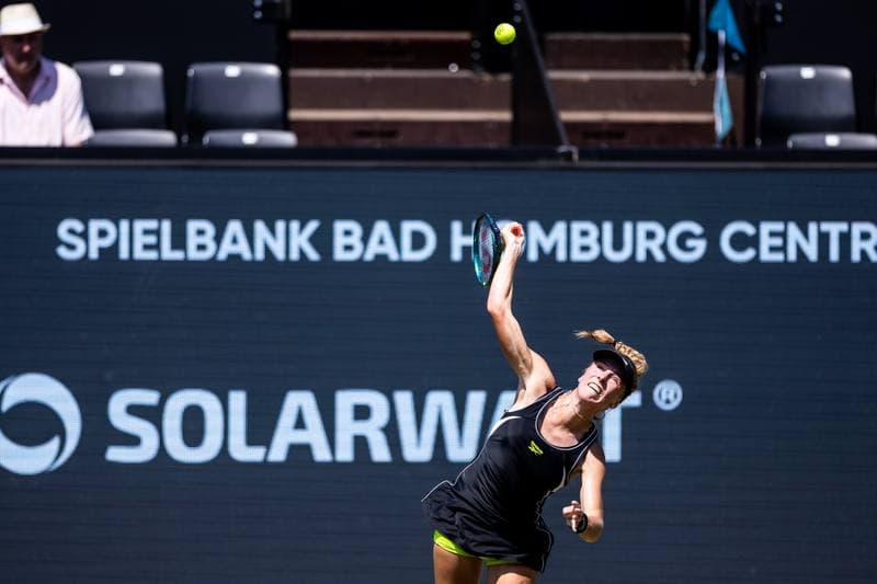 Tennis. Bad Homburg Open. Clara Tauson - Diana Shnaider. 22.06.2026