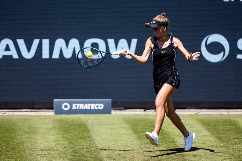 Tennis. Bad Homburg Open. Clara Tauson - Diana Shnaider. 22.06.2026