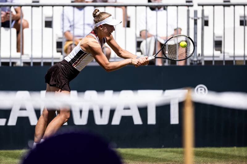 Tennis. Bad Homburg Open. Clara Tauson - Diana Shnaider. 22.06.2026