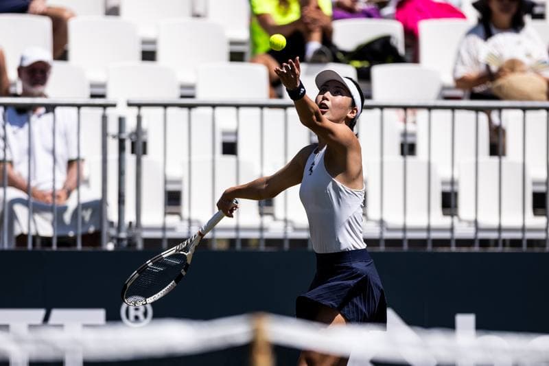 Tennis. Bad Homburg Open. Clara Tauson - Diana Shnaider. 22.06.2026