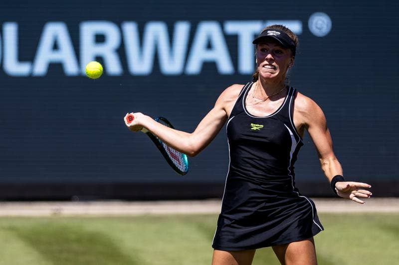 Tennis. Bad Homburg Open. Clara Tauson - Diana Shnaider. 22.06.2026