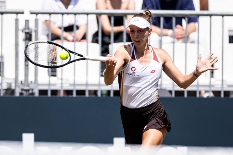 Tennis. Bad Homburg Open. Clara Tauson - Diana Shnaider. 22.06.2026