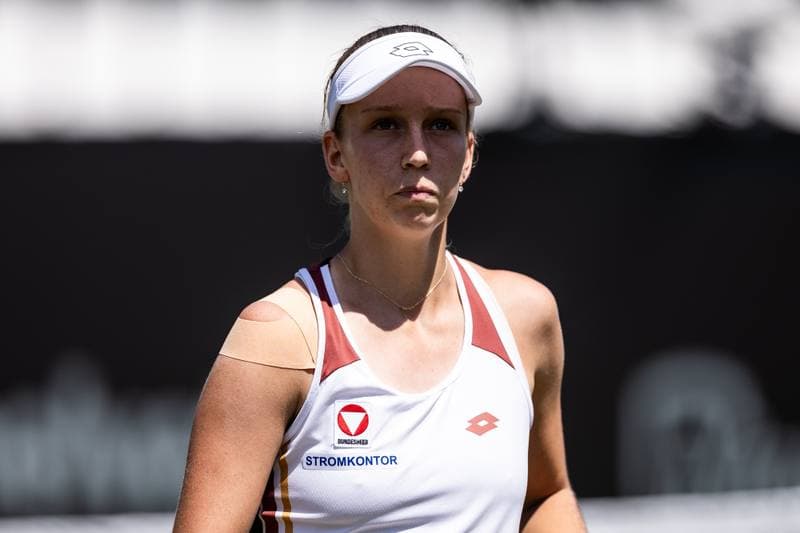 Tennis. Bad Homburg Open. Clara Tauson - Diana Shnaider. 22.06.2026