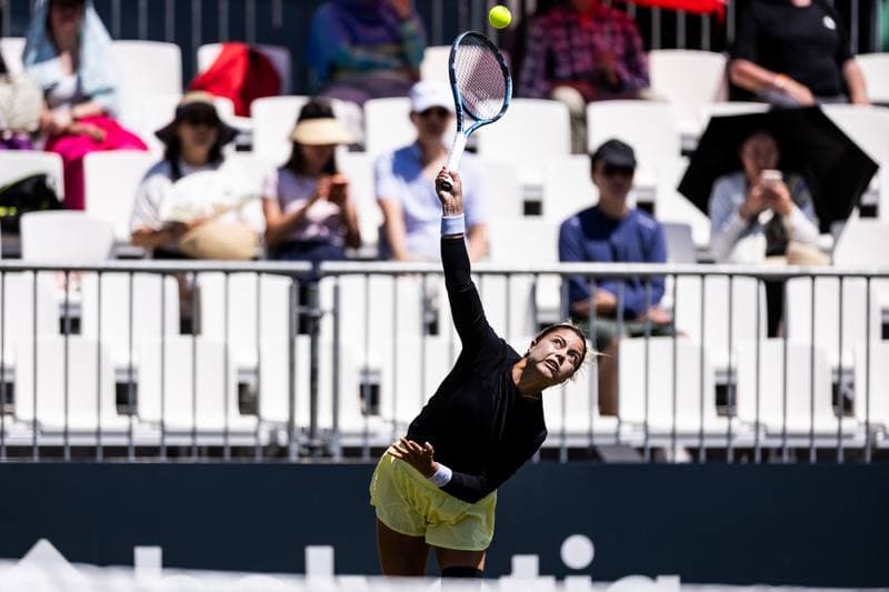 Tennis. Bad Homburg Open. Clara Tauson - Diana Shnaider. 22.06.2026