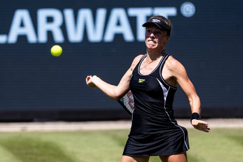 Tennis. Bad Homburg Open. Clara Tauson - Diana Shnaider. 22.06.2026