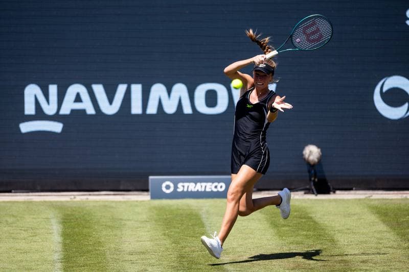 Tennis. Bad Homburg Open. Clara Tauson - Diana Shnaider. 22.06.2026