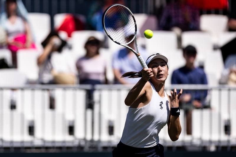 Tennis. Bad Homburg Open. Clara Tauson - Diana Shnaider. 22.06.2026