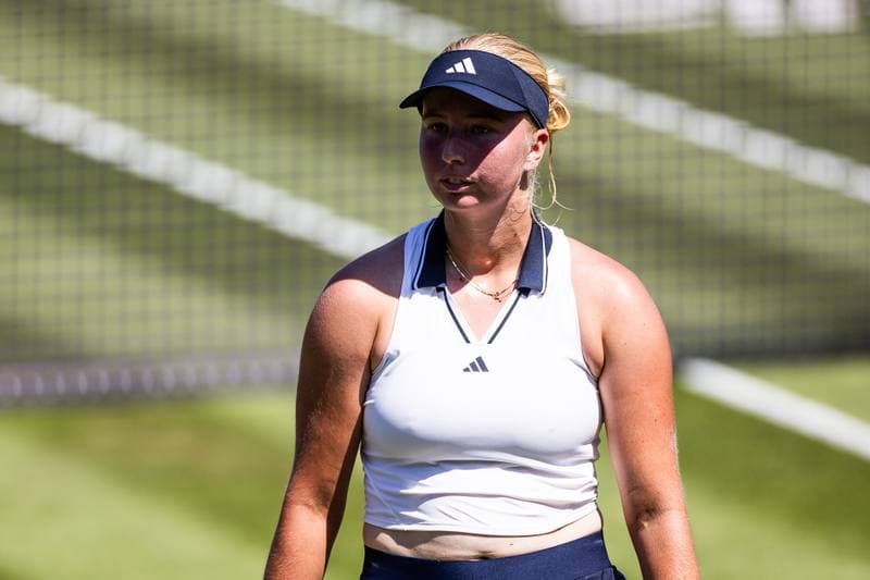 Tennis. Bad Homburg Open. Clara Tauson - Diana Shnaider. 22.06.2026