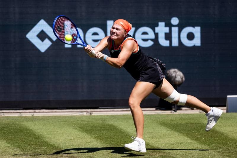 Tennis. Bad Homburg Open. Clara Tauson - Diana Shnaider. 22.06.2026