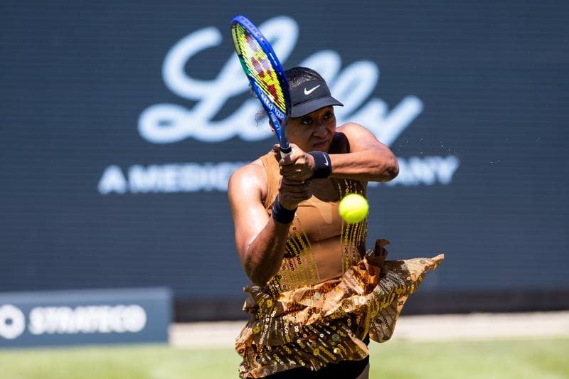 Tennis. Bad Homburg Open. Clara Tauson - Diana Shnaider. 22.06.2026