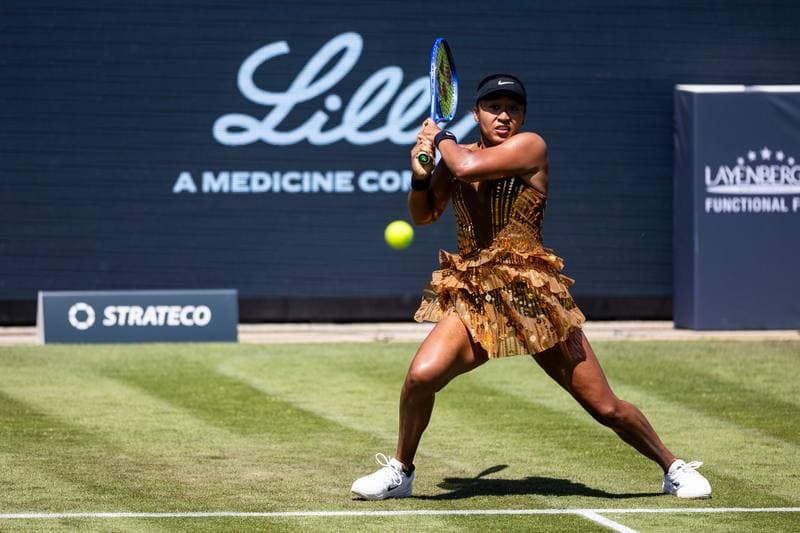 Tennis. Bad Homburg Open. Clara Tauson - Diana Shnaider. 22.06.2026