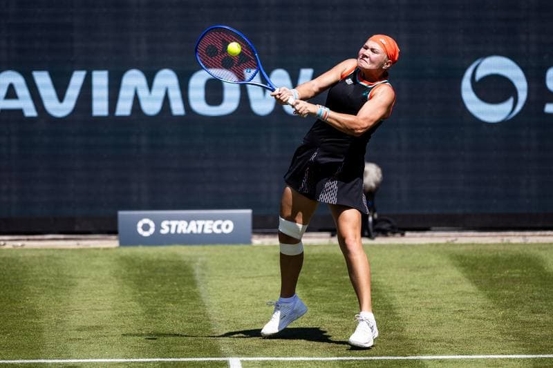 Tennis. Bad Homburg Open. Clara Tauson - Diana Shnaider. 22.06.2026