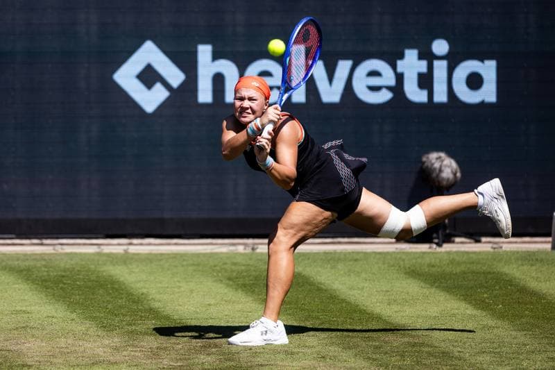 Tennis. Bad Homburg Open. Clara Tauson - Diana Shnaider. 22.06.2026