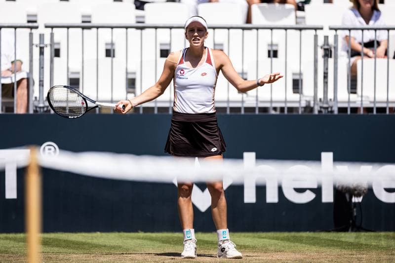 Tennis. Bad Homburg Open. Clara Tauson - Diana Shnaider. 22.06.2026
