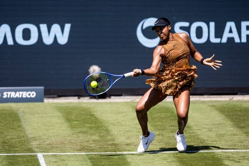 Tennis. Bad Homburg Open. Clara Tauson - Diana Shnaider. 22.06.2026