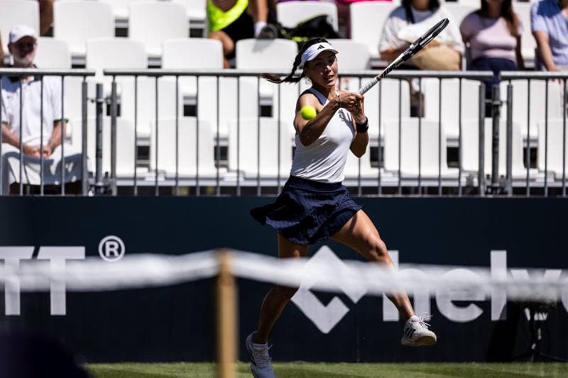 Tennis. Bad Homburg Open. Clara Tauson - Diana Shnaider. 22.06.2026