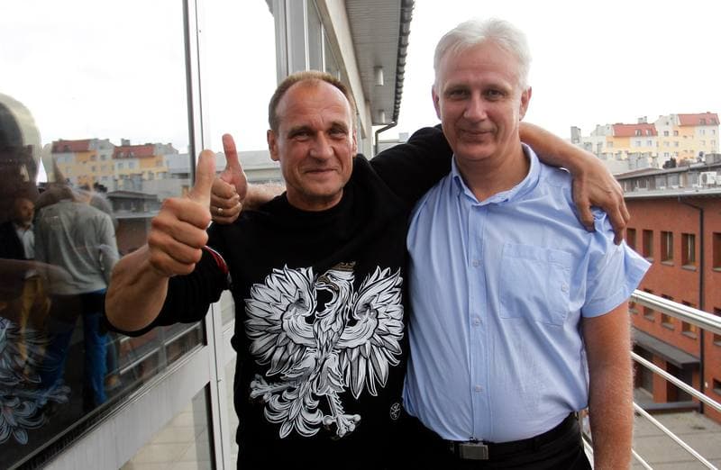 Pawel Kukiz. Press Conference. 02.09.2015