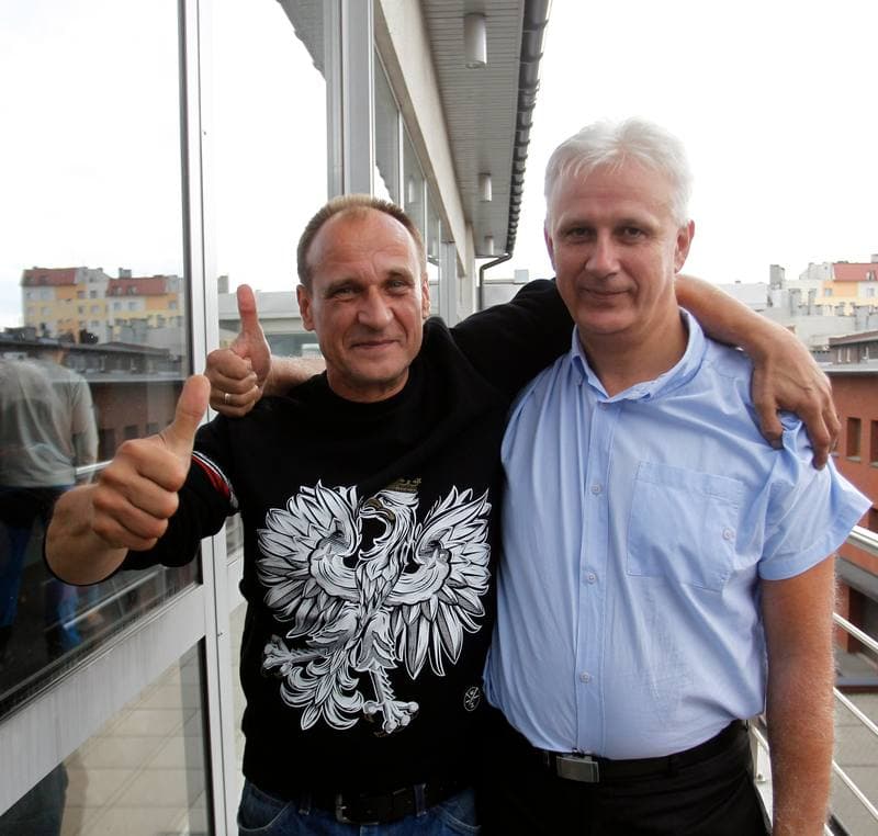 Pawel Kukiz. Press Conference. 02.09.2015
