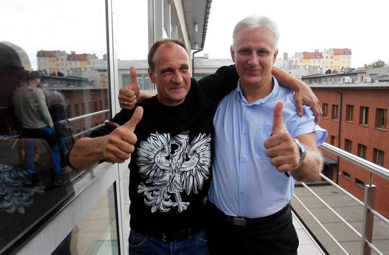 Pawel Kukiz. Press Conference. 02.09.2015