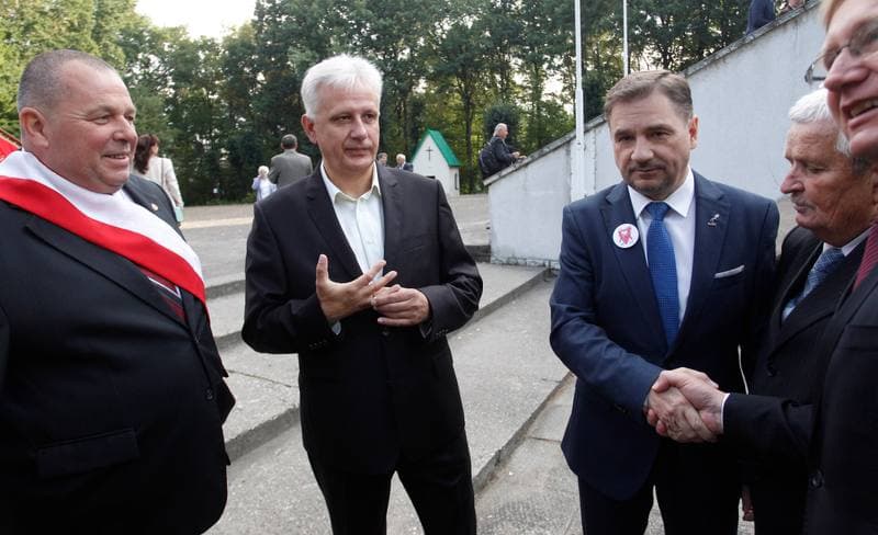 Celebration of the 35th Anniversary of the Jastrzebie Agreement. Jastrzebie-Zdroj. 03.09.2015