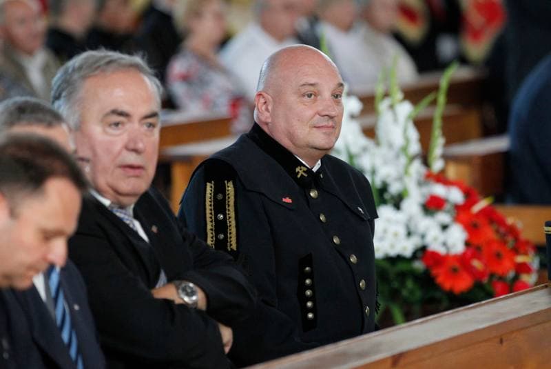 Celebration of the 35th Anniversary of the Jastrzebie Agreement. Jastrzebie-Zdroj. 03.09.2015
