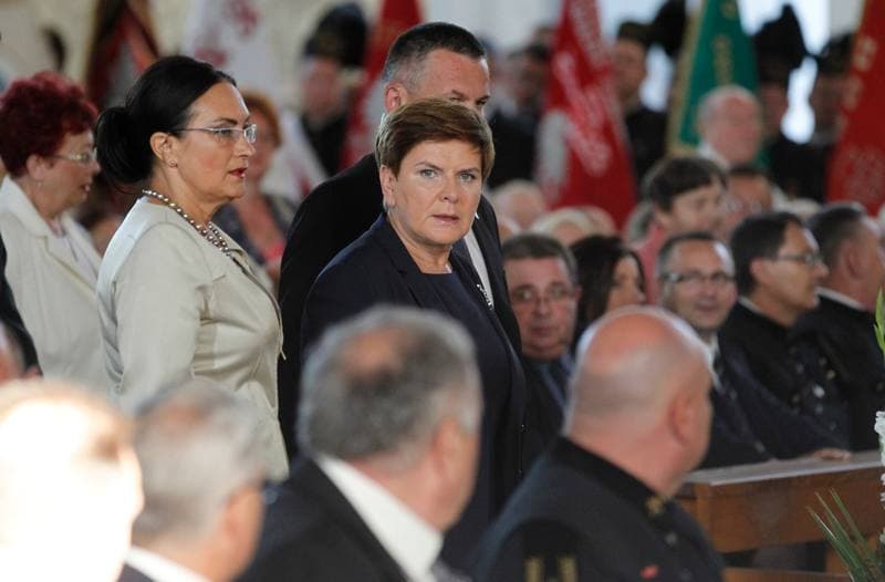 Celebration of the 35th Anniversary of the Jastrzebie Agreement. Jastrzebie-Zdroj. 03.09.2015