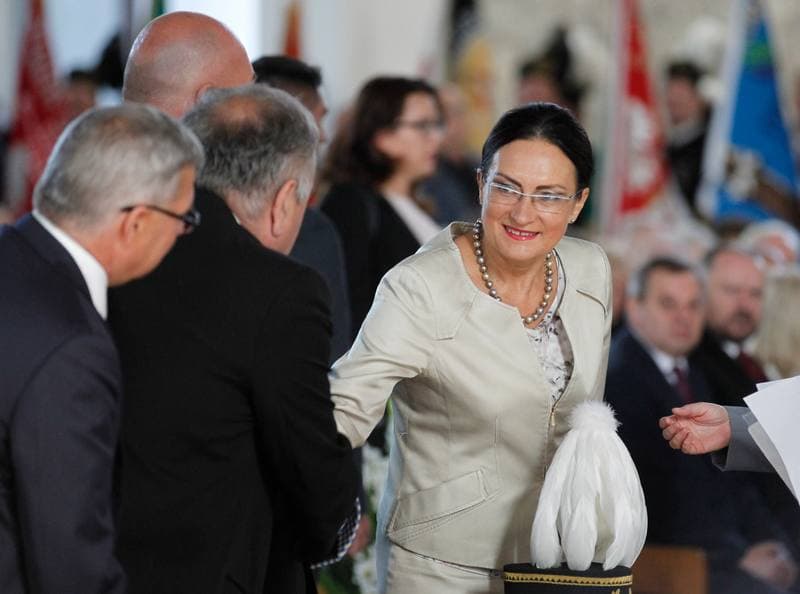 Celebration of the 35th Anniversary of the Jastrzebie Agreement. Jastrzebie-Zdroj. 03.09.2015
