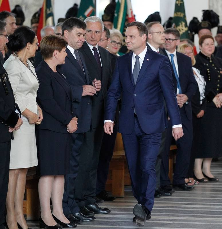 Celebration of the 35th Anniversary of the Jastrzebie Agreement. Jastrzebie-Zdroj. 03.09.2015