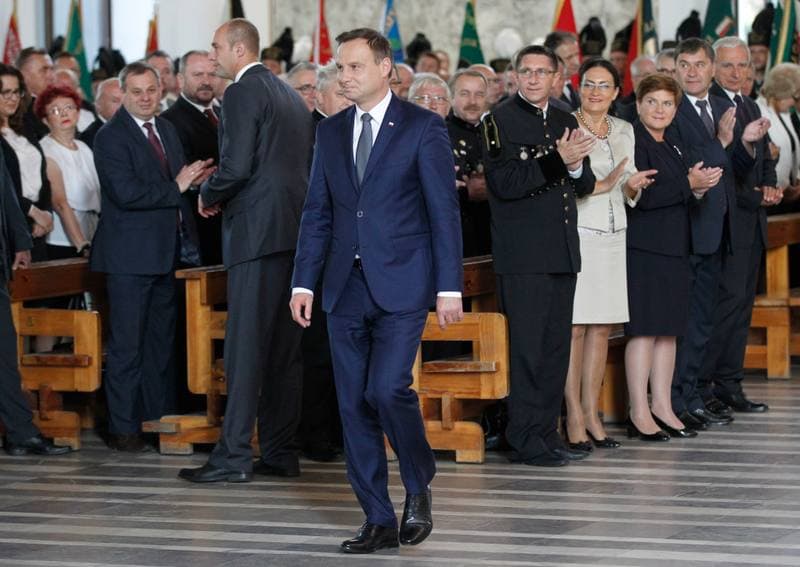 Celebration of the 35th Anniversary of the Jastrzebie Agreement. Jastrzebie-Zdroj. 03.09.2015