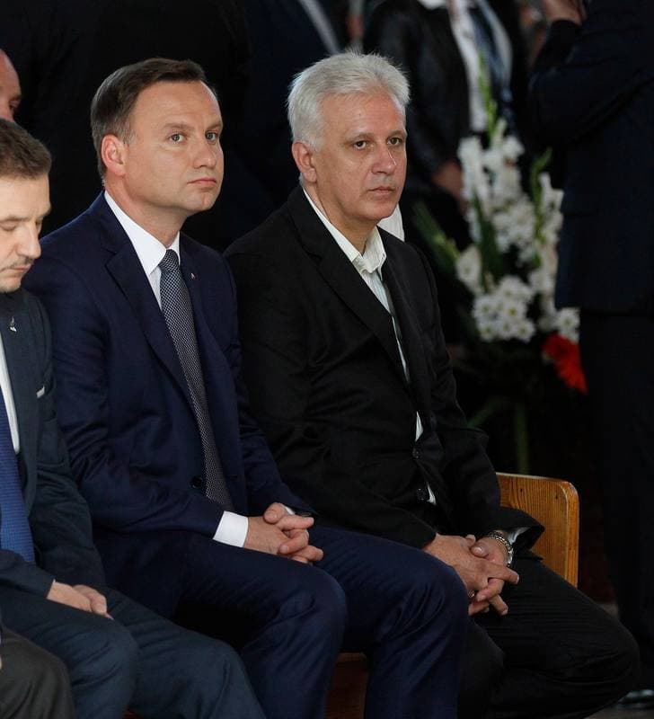 Celebration of the 35th Anniversary of the Jastrzebie Agreement. Jastrzebie-Zdroj. 03.09.2015