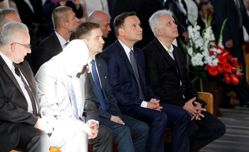 Celebration of the 35th Anniversary of the Jastrzebie Agreement. Jastrzebie-Zdroj. 03.09.2015