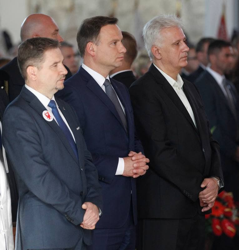 Celebration of the 35th Anniversary of the Jastrzebie Agreement. Jastrzebie-Zdroj. 03.09.2015