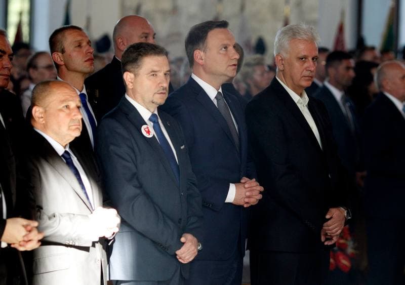 Celebration of the 35th Anniversary of the Jastrzebie Agreement. Jastrzebie-Zdroj. 03.09.2015