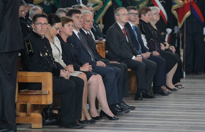 Celebration of the 35th Anniversary of the Jastrzebie Agreement. Jastrzebie-Zdroj. 03.09.2015