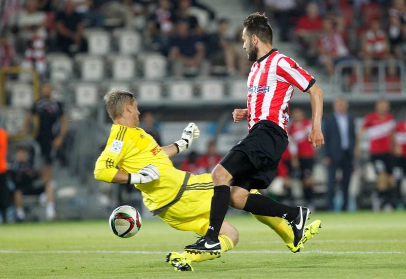 Football. PKO BP Ekstraklasa. Cracovia Krakow - Wisla Krakow. 24.07.2015