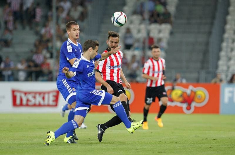 Football. PKO BP Ekstraklasa. Cracovia Krakow - Wisla Krakow. 24.07.2015