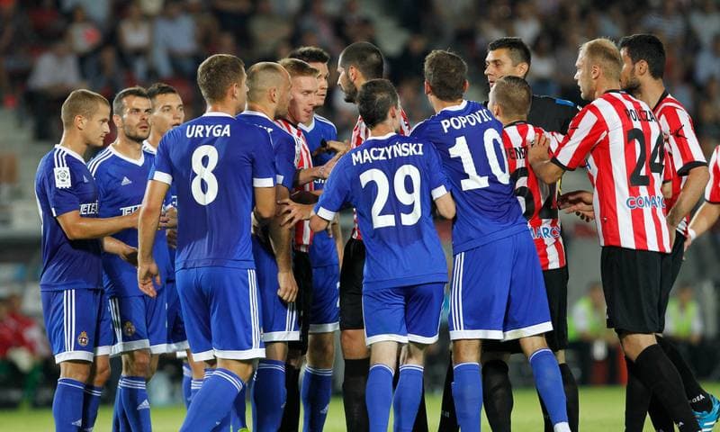 Football. PKO BP Ekstraklasa. Cracovia Krakow - Wisla Krakow. 24.07.2015
