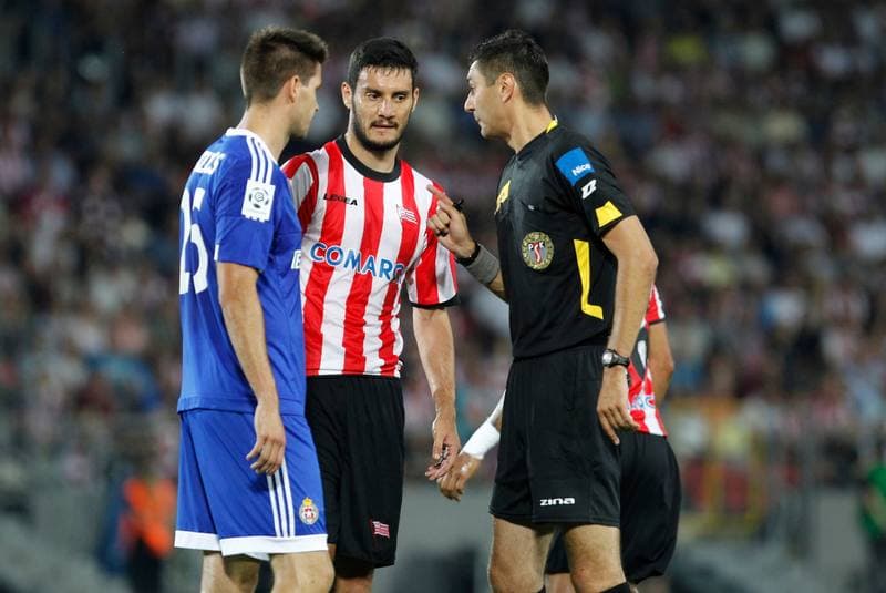 Football. PKO BP Ekstraklasa. Cracovia Krakow - Wisla Krakow. 24.07.2015