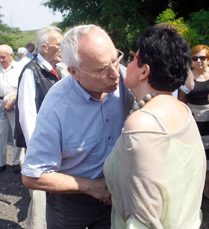 Celebration of the 14th Anniversary of the Death of Edward Gierek. Sosnowiec. 25.07.2015