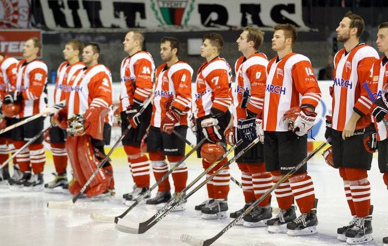 Ice Hockey. Superpuchar Polski. GKS Tychy - Cracovia Krakow. 04.09.2015