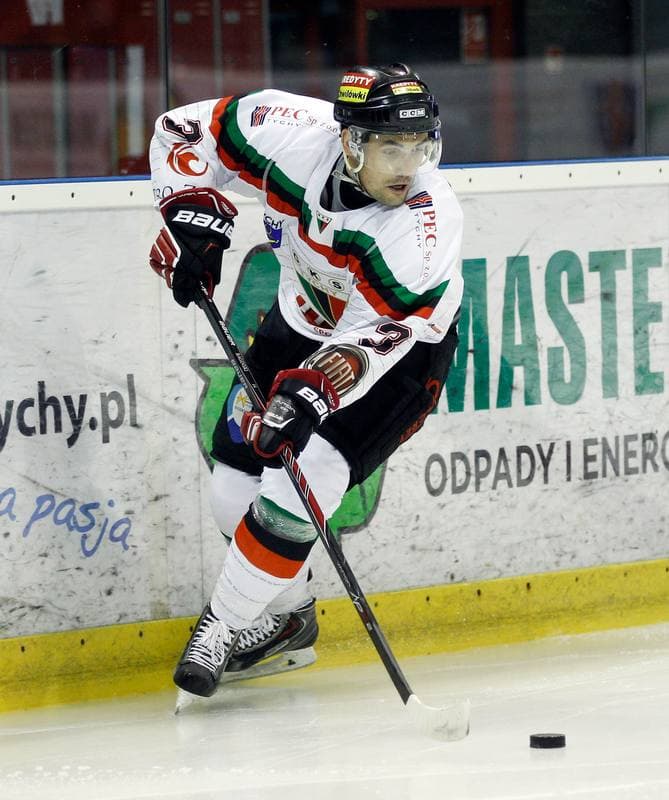 Ice Hockey. Superpuchar Polski. GKS Tychy - Cracovia Krakow. 04.09.2015