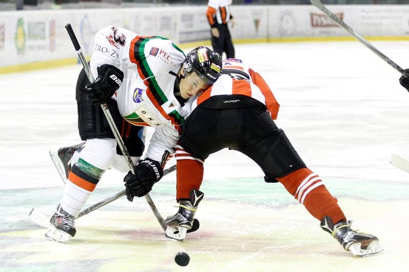 Ice Hockey. Superpuchar Polski. GKS Tychy - Cracovia Krakow. 04.09.2015
